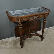 Jardinière Console en Noyer, style Louis XVI – Milieu XIXe