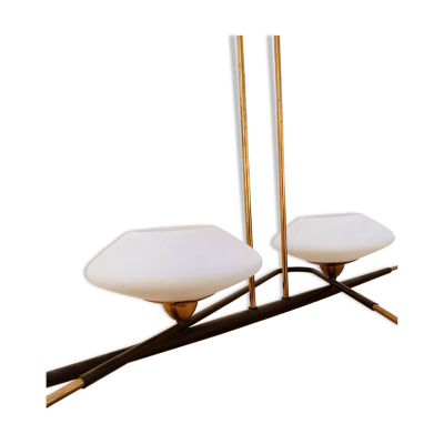 Suspension double par Arlus années 50