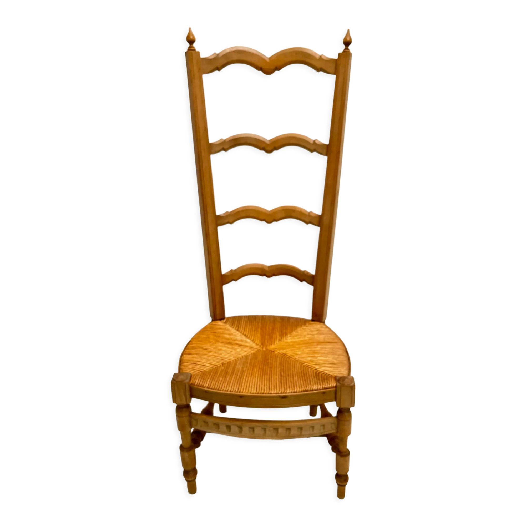 Vintage mulched nurse chair