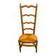 Vintage mulched nurse chair