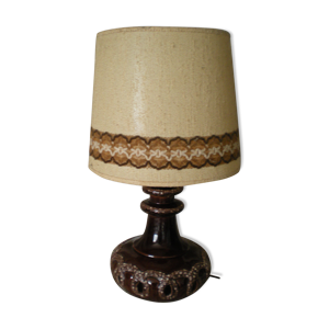 Lampe céramique vallauris