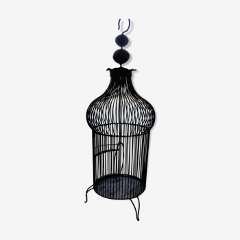 Cage wrought iron decoration