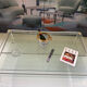 Table basse Altuglass et verre David Lange
