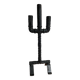 Industrial/brutalist candlestick