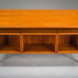 Danish teak desk by Kai Kristiansen for FM Møbler, 1960s