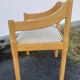 Six Carimate Cassina armchairs 1960's by Vico Magistretti