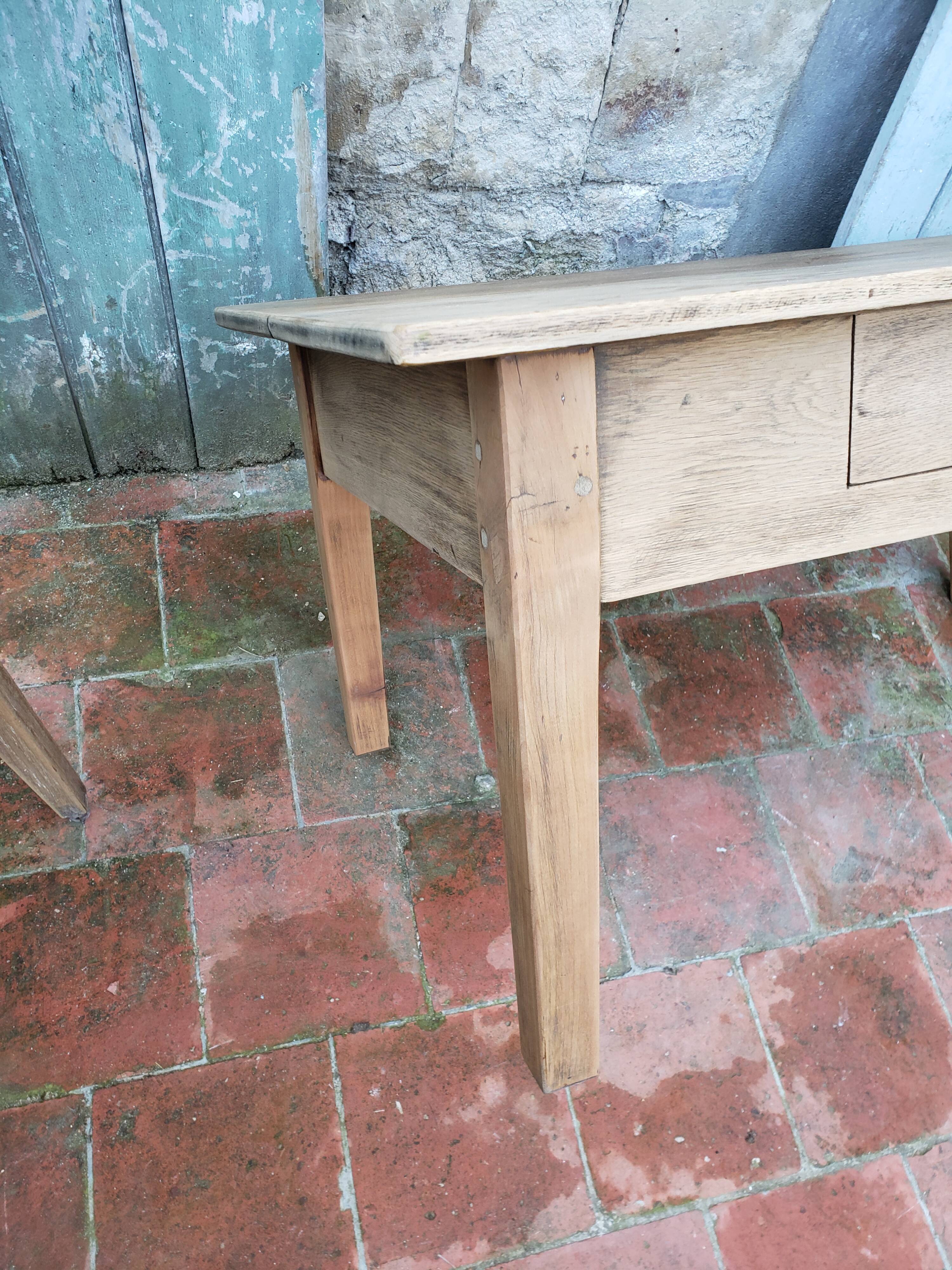 Farm table coffee table "langeais"