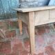 Farm table coffee table "langeais"