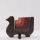 Handmade candle holder design by Don Shoemaker, 1970 Mexico