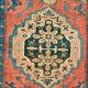 Azeri wool carpet made in Turkey. 20th century