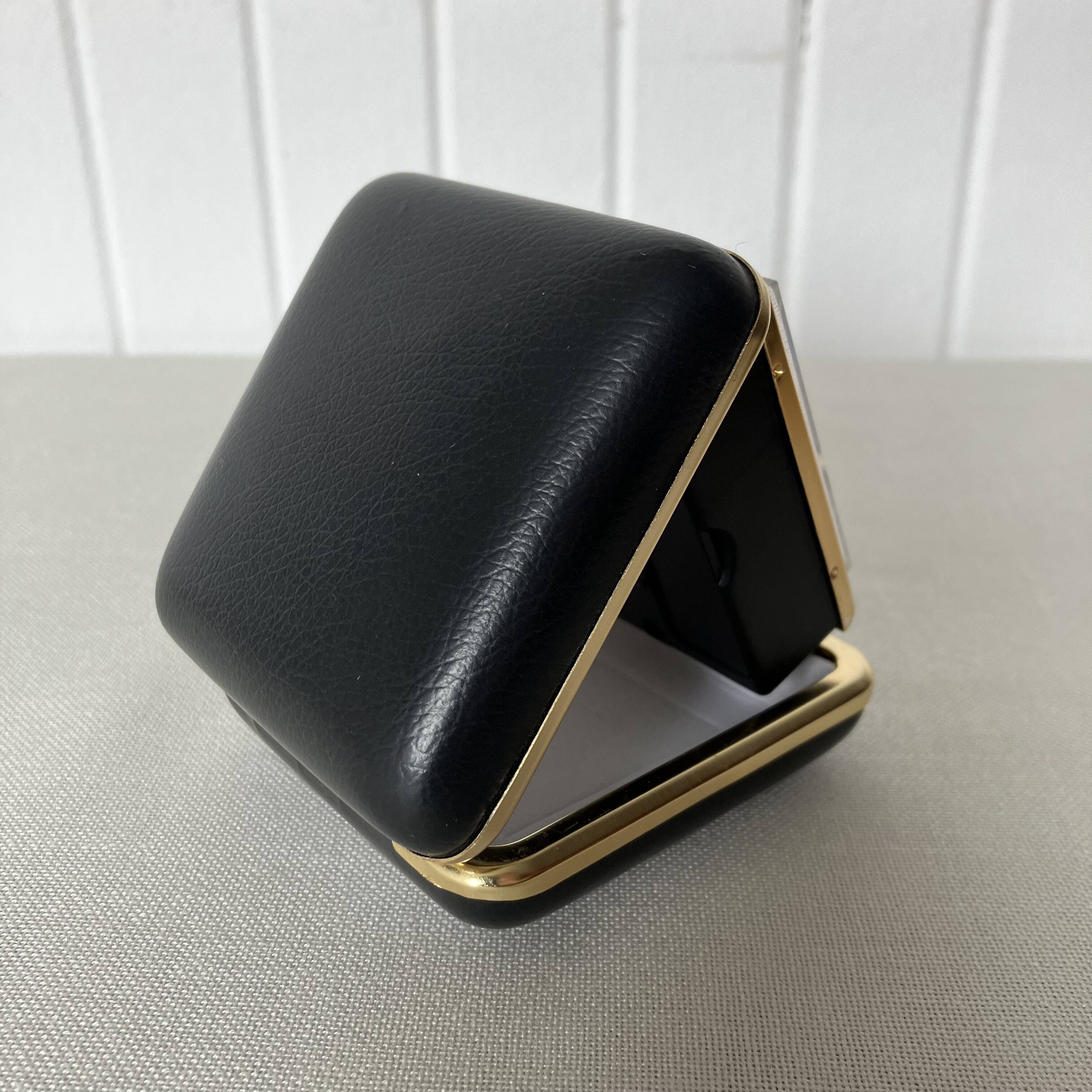 Alphalux Quartz Travel Alarm Clock