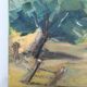Oil on canvas landscape Jeanine Petit