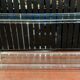 Plexi console double glass tray