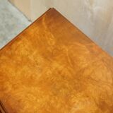 Vintage Walnut Burr Commode Serpentine Bevan Funnell