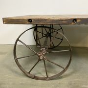 Industrial coffee table, 1950s