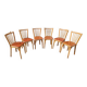 Set de 6 chaises Baumann 70's