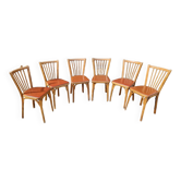 Set de 6 chaises Baumann 70's