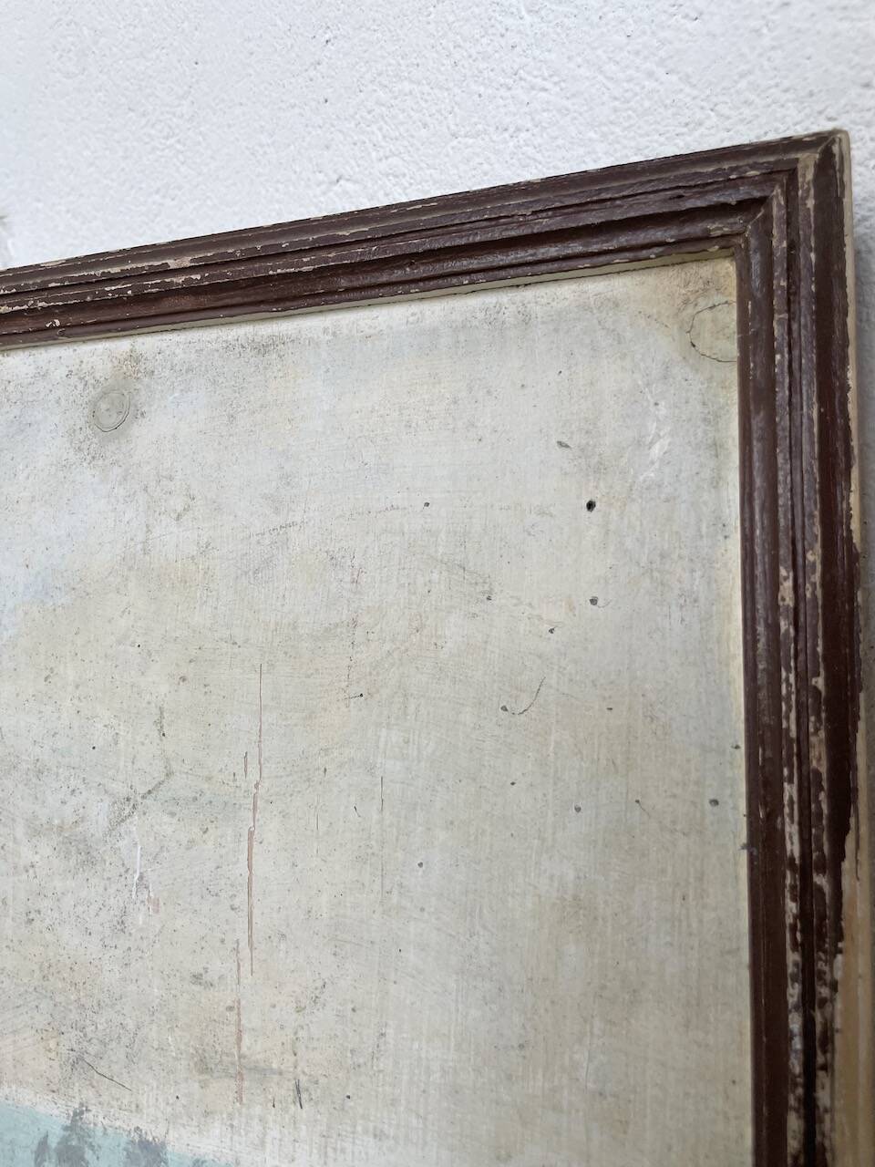 Painting on wood 1900