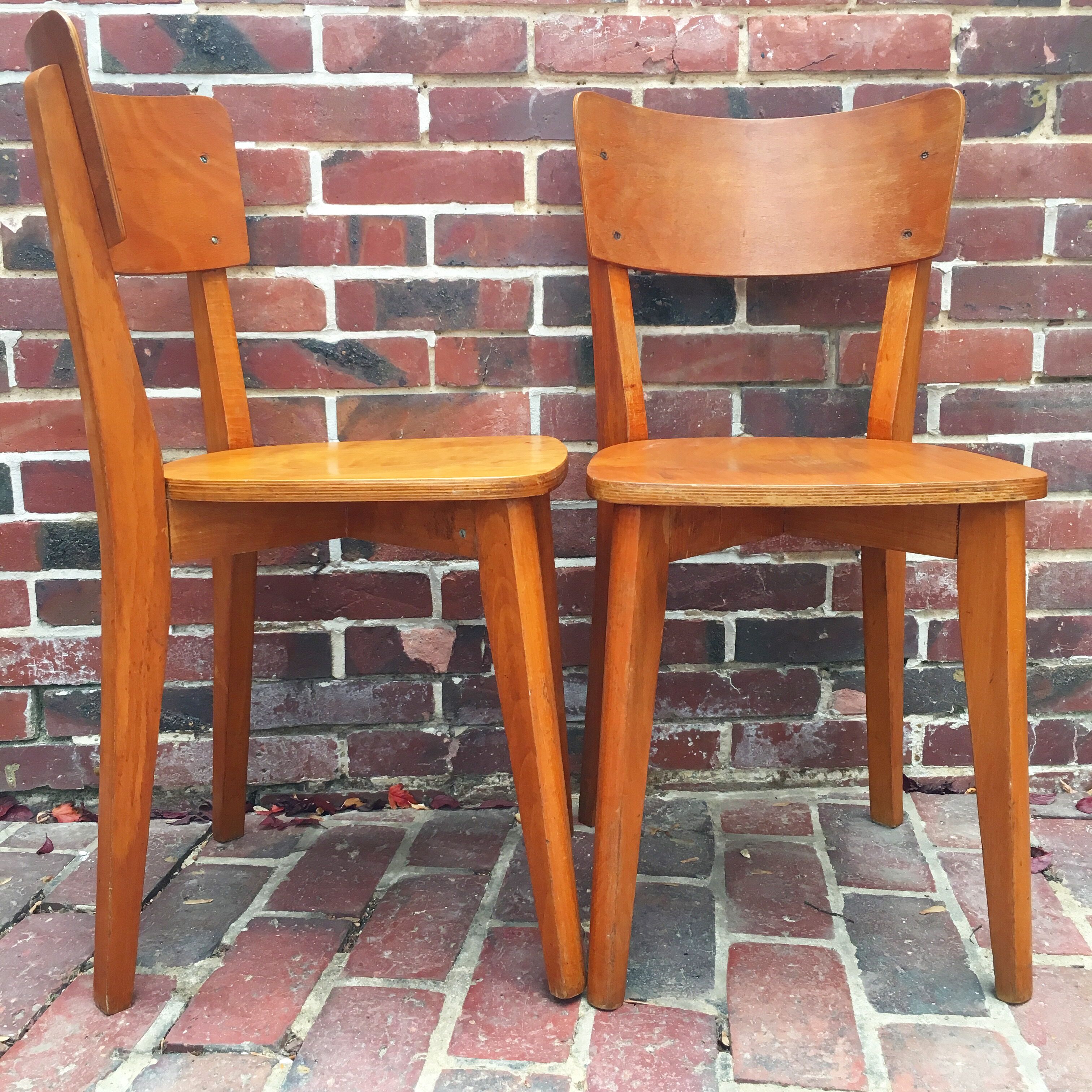 Wooden vintage chair