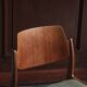 Set of 4 dining chairs by Hartmut Lohmeyer for Wilkhahn, Germany, 1950s