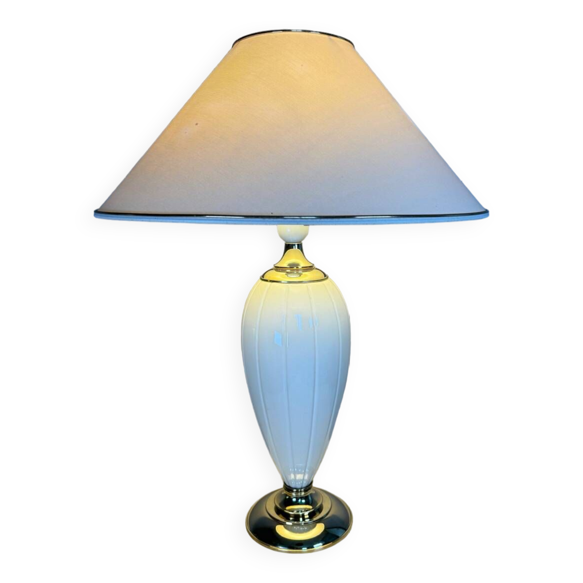 Large Trocadéro lamp by Schuytener 80s