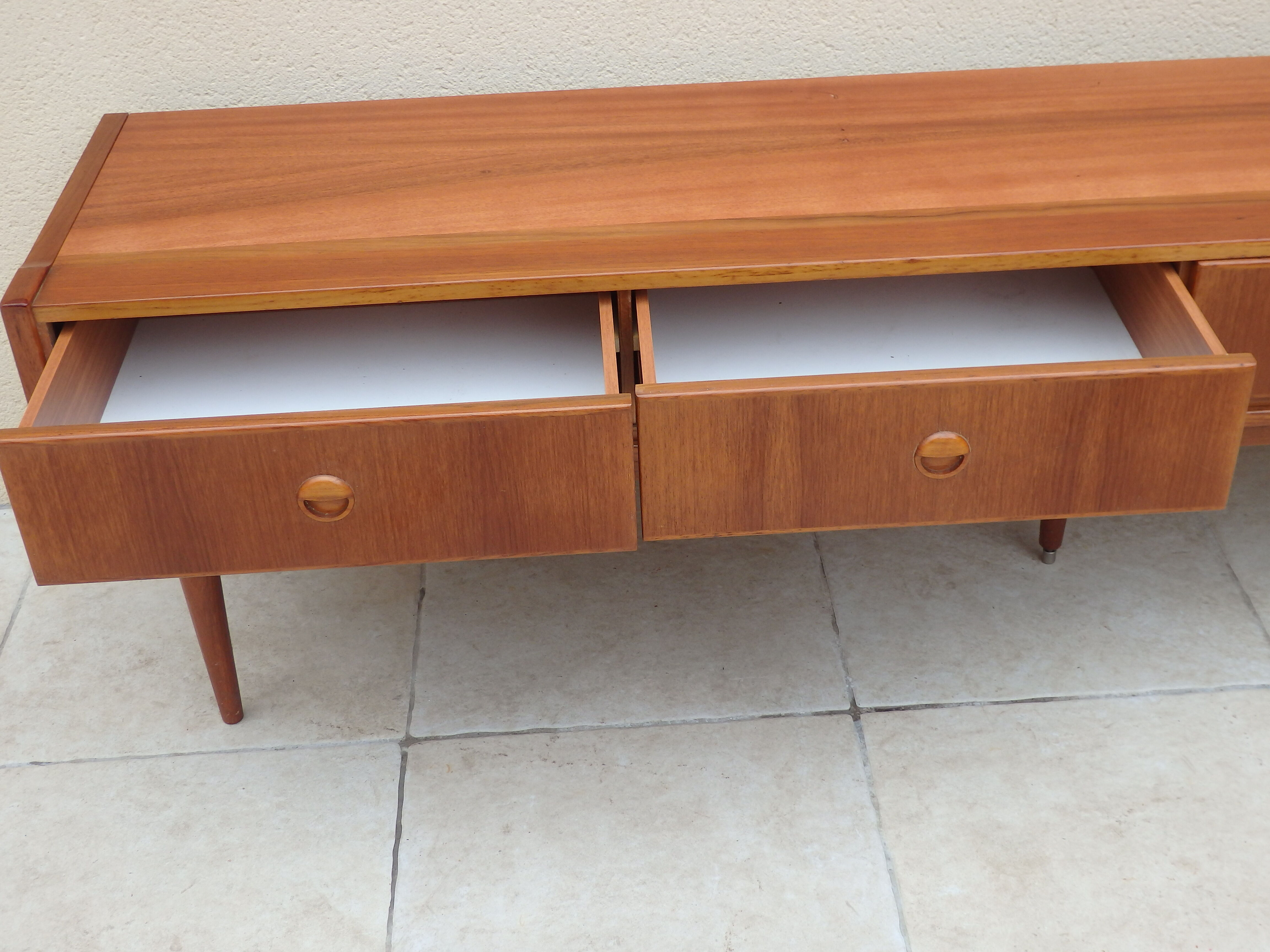 Scandinavian teak sideboard