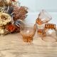 Set de 4 verres liqueur Luminarc étoile rose