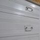 Wooden chest of drawers