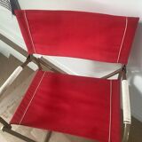 Chaise  pliante année 60