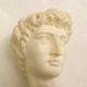 Sculpture Bust of David, Italy 1960s