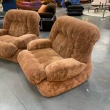 Fauteuils vintage pantoufle