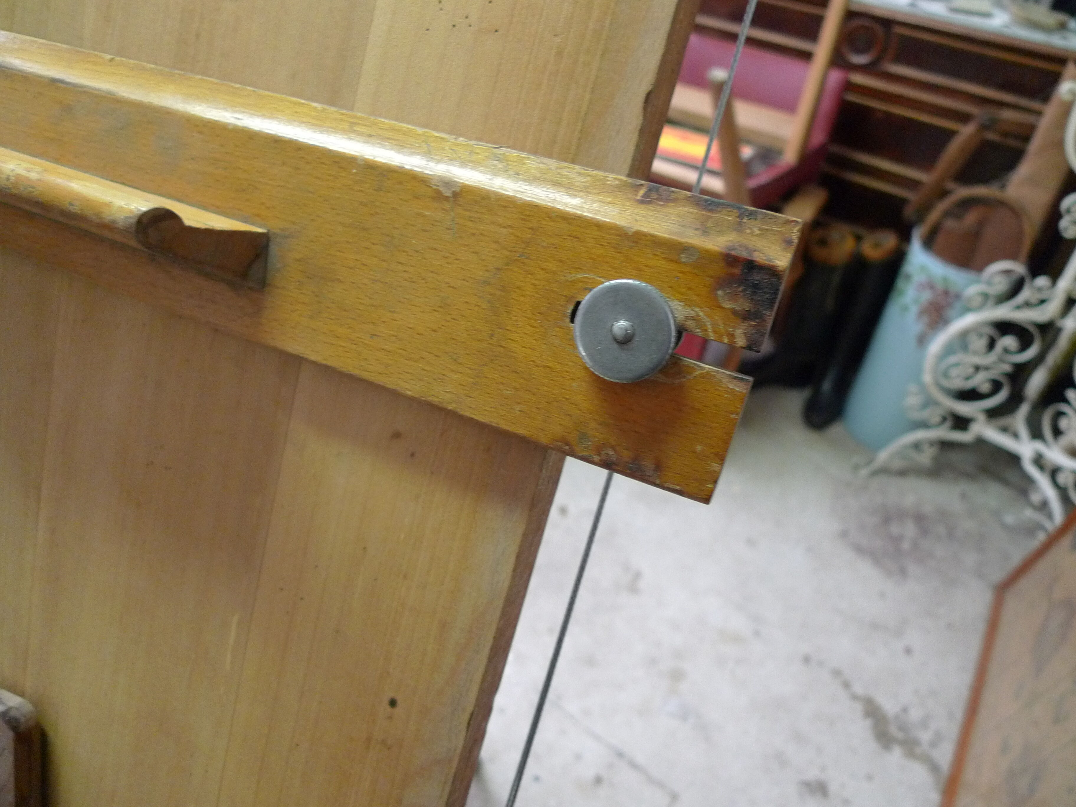 Illustration table architect Sauterau