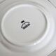 6 Vintage Octagonal Beaded Flat Dessert Plates - Johnson Brothers