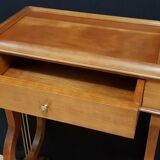 Lyre bedside