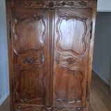 Old wardrobe