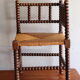 Handmade chair fireside