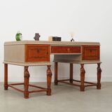 Oak desk, Danish design, 1950s, production: Denmark