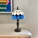 Bookcase or desk lamp style "tiffany"