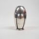 Silver plated vase by WMF Ikora, Germany 1920's