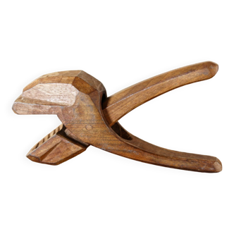 Carved wooden nutcracker, popular art