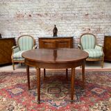 Mahogany Dining Room Table Period Louis XVI XVIII Eme Century