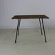 Table basse, d'appoint en rotin, Italie milieu du siècle