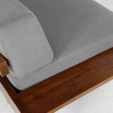 Solid teak sofa / daybed