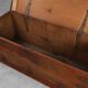 19th Century Antique Dutch Teak Blanket Chest, The Netherlands
