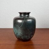 German studio pottery vase Art Deco by Richard Uhlemeyer, 1940s.