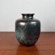 Vase de poterie de studio allemand Art déco par Richard Uhlemeyer, années 1940