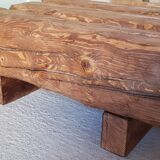 Brutalist coffee table