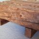 Brutalist coffee table
