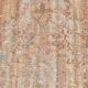 5x9 Peach & Blush Pink Oushak Vintage Rug, 164x267 Cm