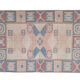 Vintage Handwoven Turkish Oushak Carpet, 1970s 175 x 252 cm